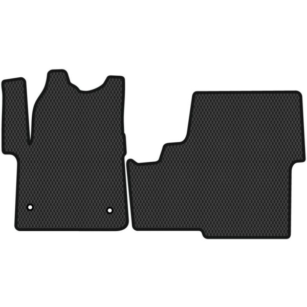 Polymer EVA mats Citroen Space Tourer 2/3 places from 2016 Polymer EVA mats Citroen Space Tourer 2/3 places from 2016