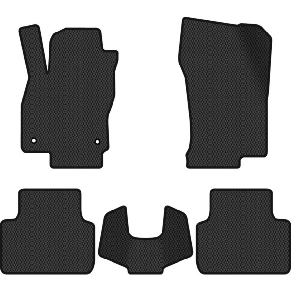 Polymer EVA mats Cupra Leon from 2020 Polymer EVA mats Cupra Leon from 2020