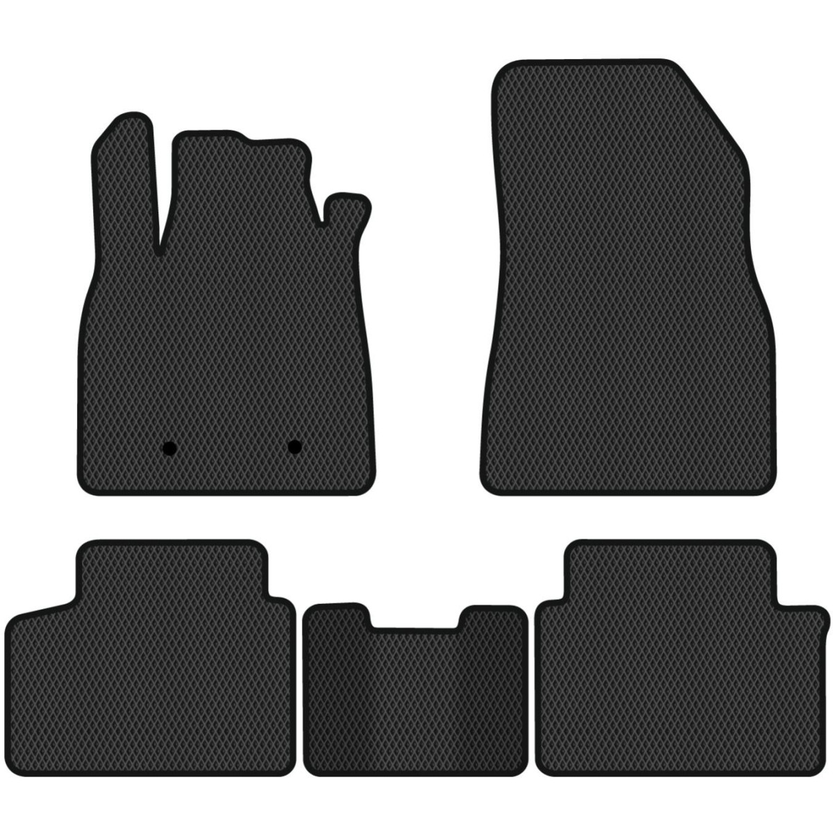 Polymer EVA mats Dacia Duster III from 2024