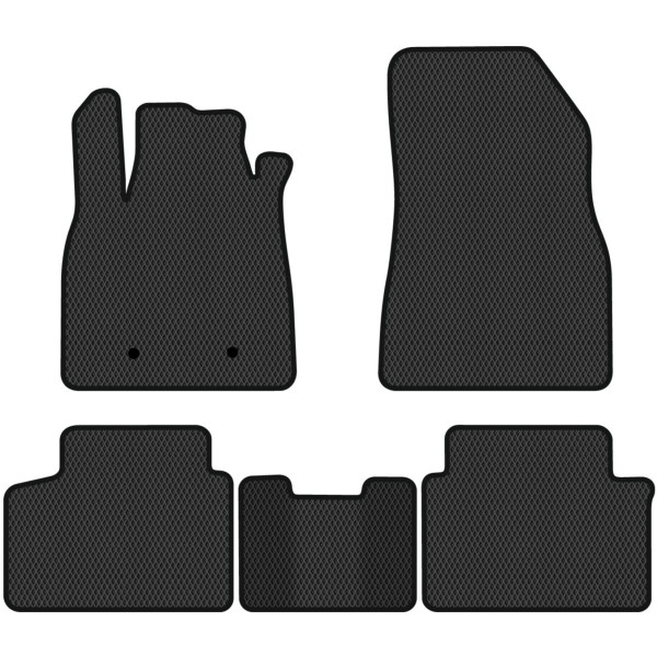 Polymer EVA mats Dacia Duster III from 2024 Polymer EVA mats Dacia Duster III from 2024