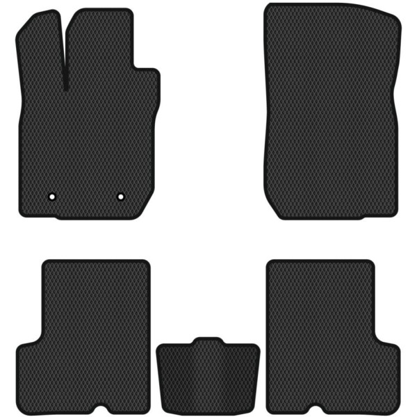 Polymer EVA mats Dacia Logan I Sedan 2004-2012 Polymer EVA mats Dacia Logan I Sedan 2004-2012