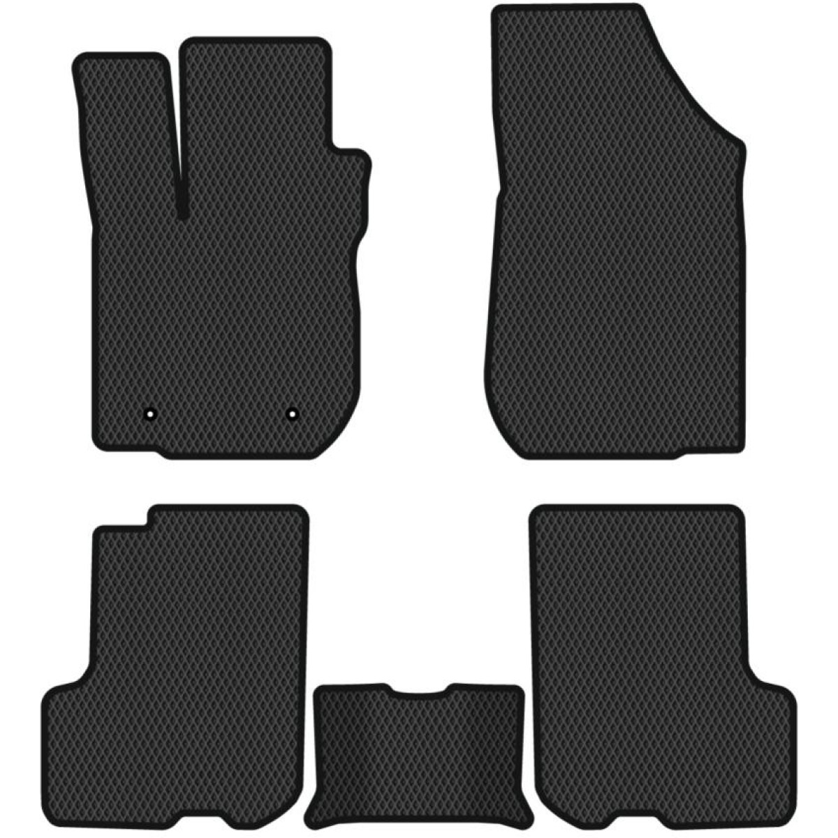 Polymer EVA mats Dacia Logan II Wagon 2012-2020