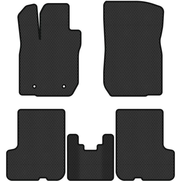 Polymer EVA mats Dacia Logan MCV 2006-2012 Polymer EVA mats Dacia Logan MCV 2006-2012