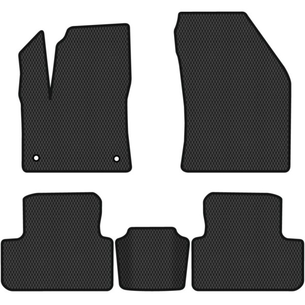 Polymer EVA mats DS Automobiles DS7 Crossback E-Tense from 2018 Polymer EVA mats DS Automobiles DS7 Crossback E-Tense from 2018