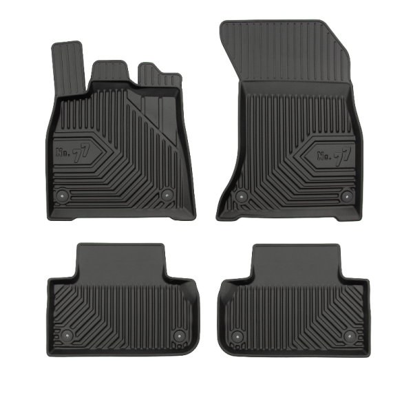 Rubber mats No.77 Audi Q5 II 2017-2025