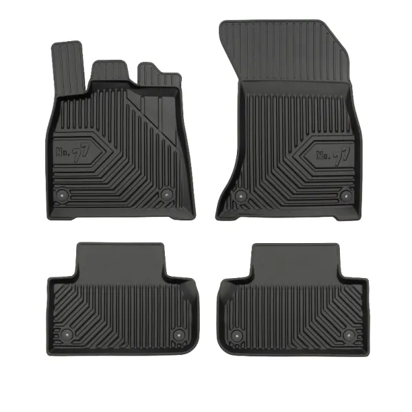 Rubber mats No.77 Audi Q5 II from 2017