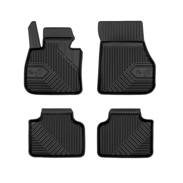 Rubber mats No.77 BMW 2 F45 2014-2021 (Active tourer)