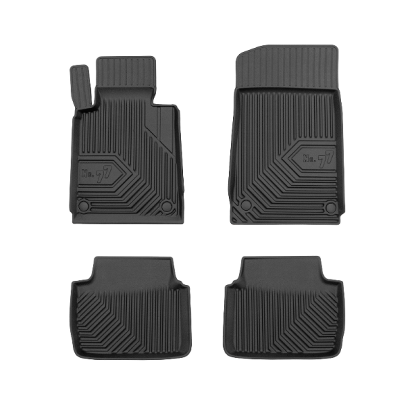 Rubber mats No.77 BMW 3 E46 1997-2006