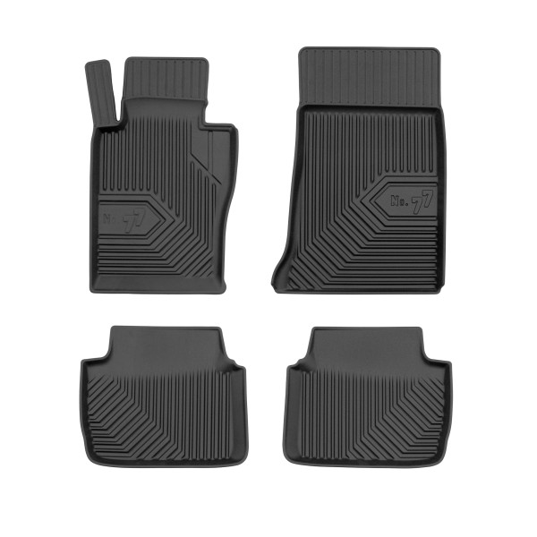 Rubber mats No.77 BMW 3 E46 1998-2005