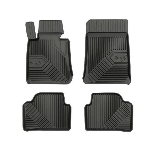Rubber mats No.77 BMW 3 E90 2004-2013