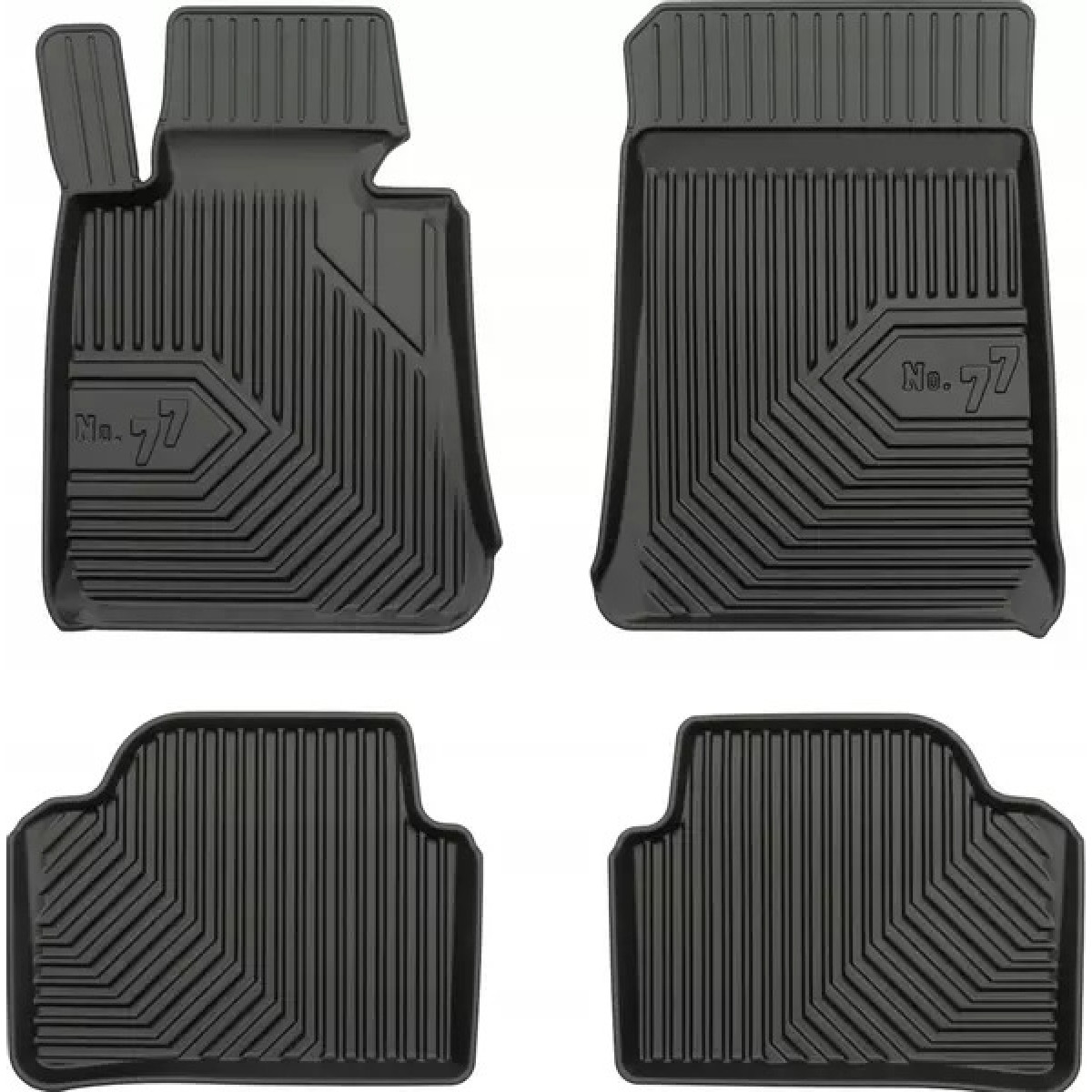 Rubber mats No.77 BMW 3 E90 xDrive, Sedan 2004-2012