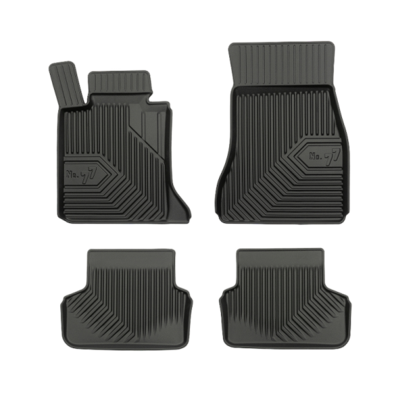 Rubber mats No.77 BMW 5 G30 2016-2024