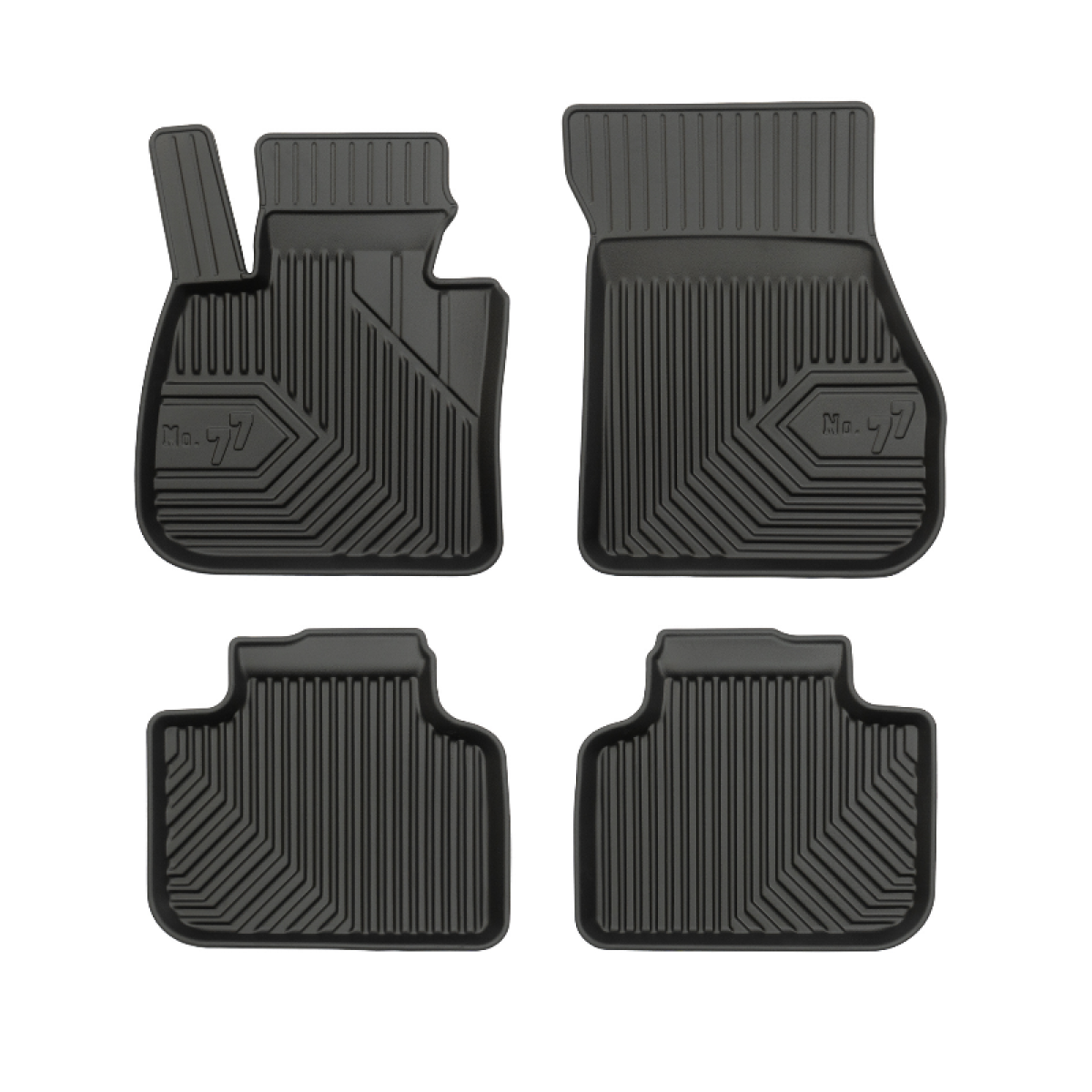 Rubber mats No.77 BMW X2 F39 2018-2023