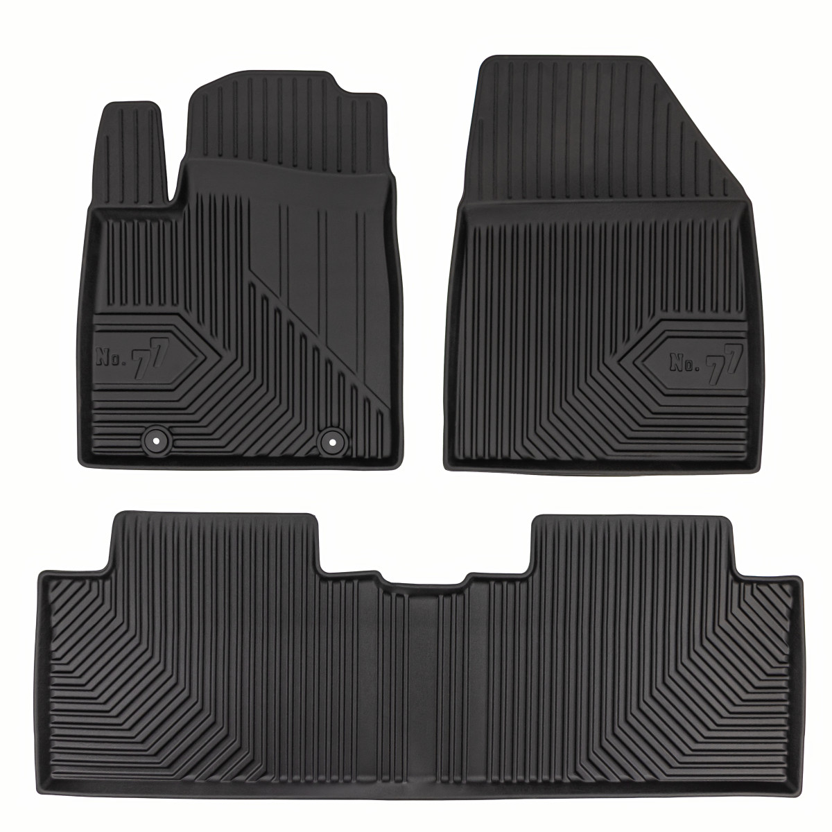 Rubber mats No.77 BYD Atto 2 NYO from 2024