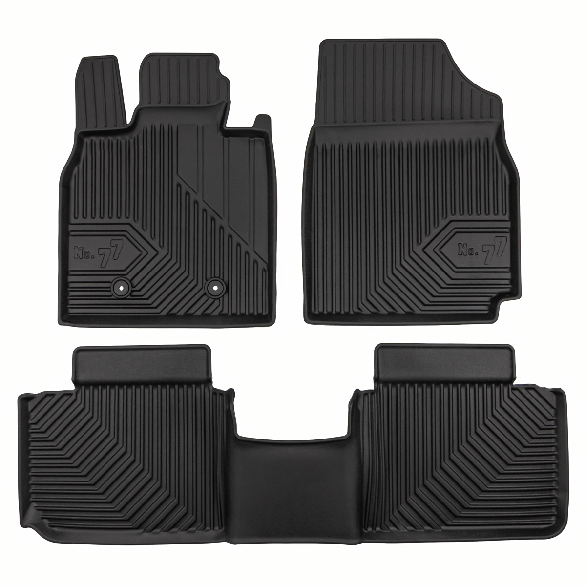 Rubber mats No.77 BYD Seal 5 DM-i PHEV from 2025 (Sedan)