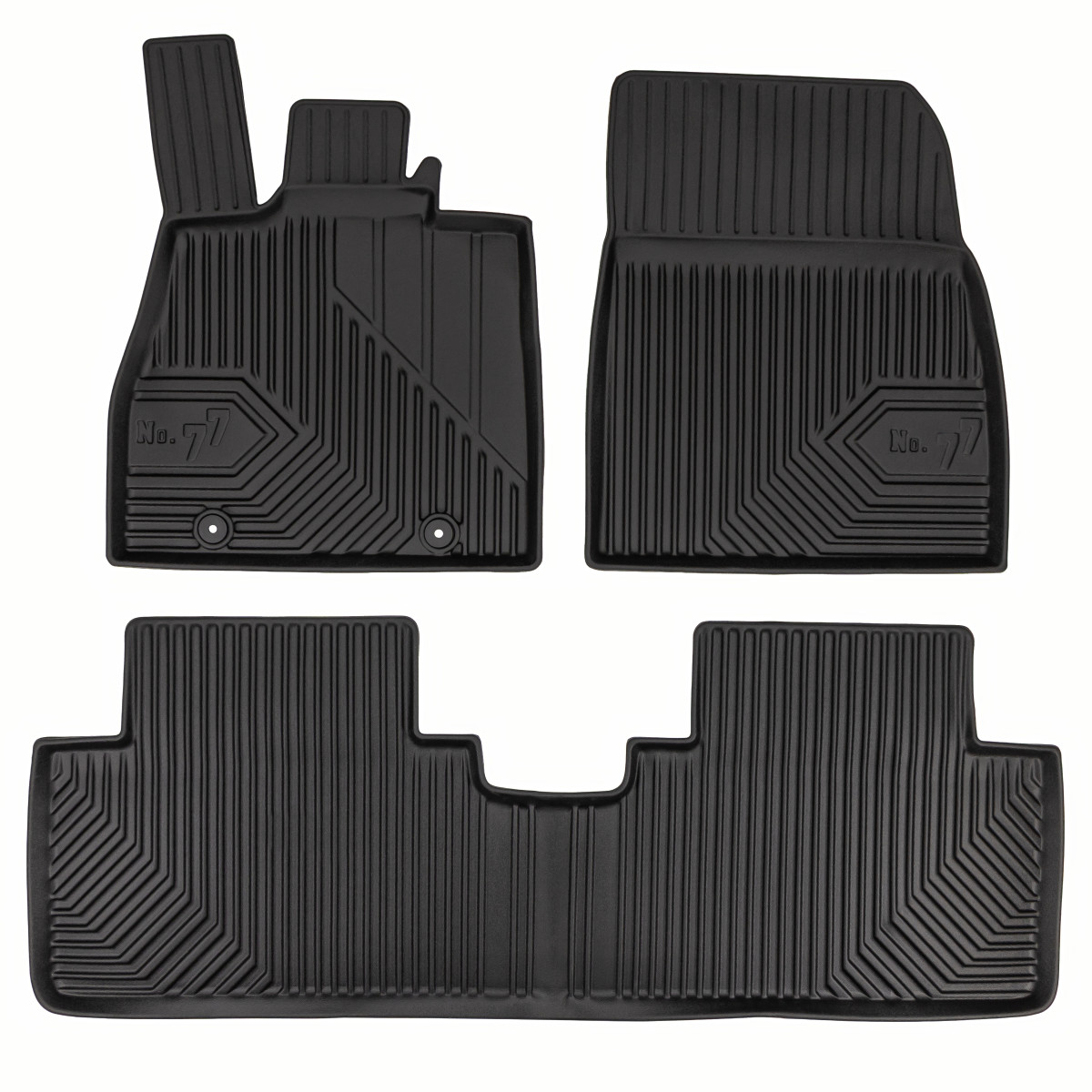 Rubber mats No.77 BYD Seal 6 DM-i from 2024 (1 row)