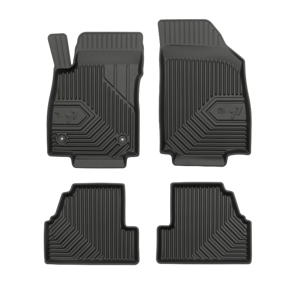 Rubber mats No.77 Chevrolet Trax 2013-2022