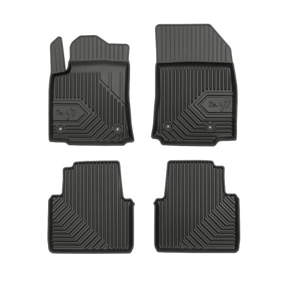 Rubber mats No.77 Citroen C3 Aircross I 2017-2024