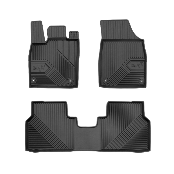 Rubber mats No.77 Cupra Born from 2021