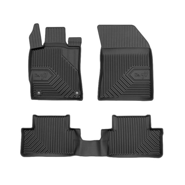 Rubber mats No.77 Peugeot 308 III from 2021
