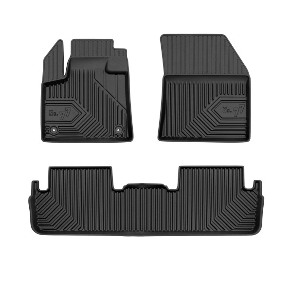 Rubber mats No.77 DS 7 Crossback from 2017