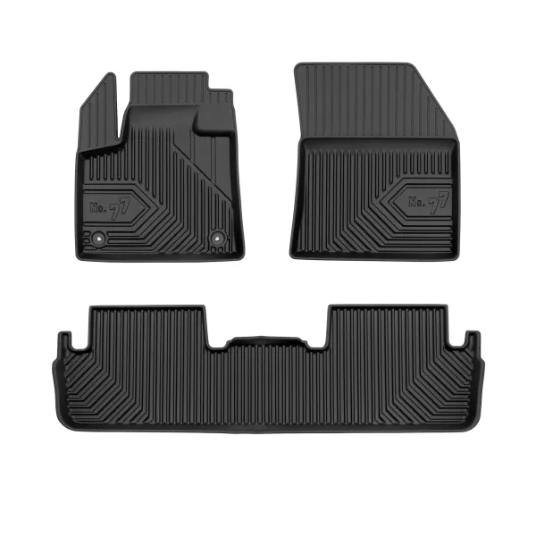 Rubber mats No.77 DS 7 Crossback from 2017