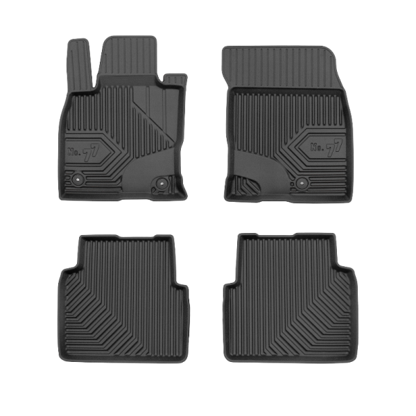 Rubber mats No.77 Ford Kuga III from 2019