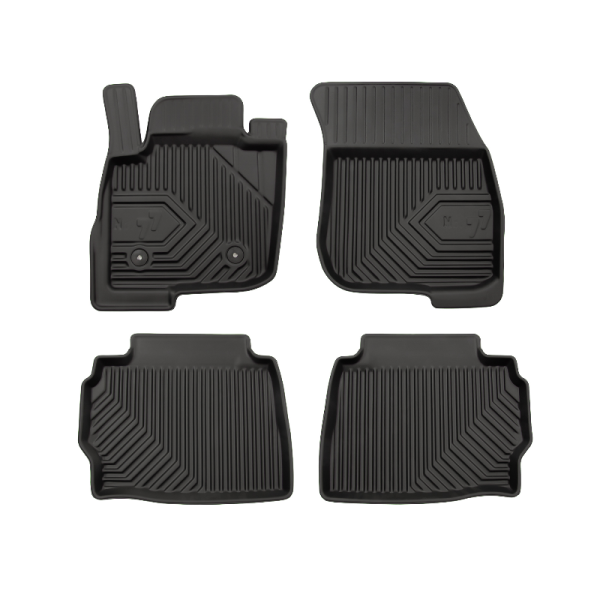 Rubber mats No.77 Ford Mondeo V 2014-2022