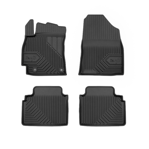 Rubber mats No.77 Hyundai Elantra VI from 2019 (Facelift)