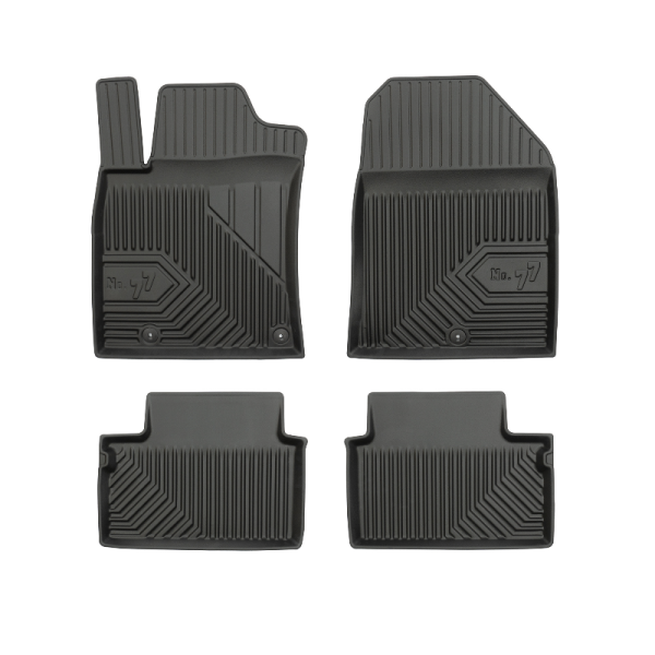 Rubber mats No.77 Hyundai i30 III from 2016