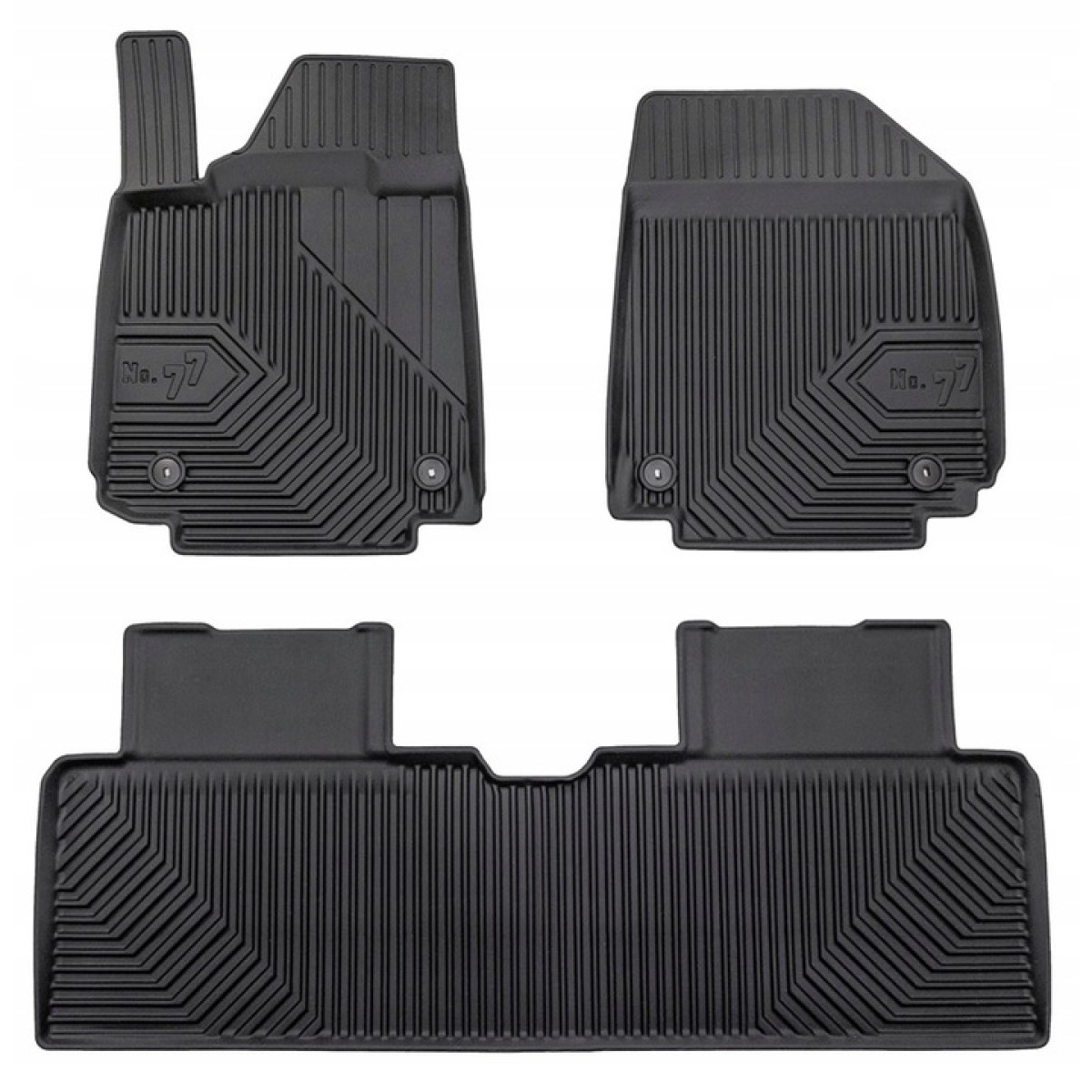 Rubber mats No.77 Hyundai Ioniq 6 Sedan from 2022