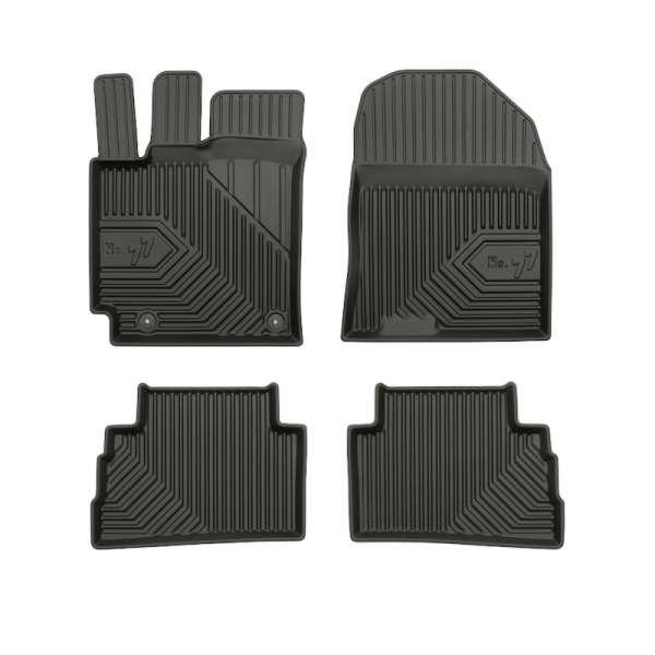 Rubber mats No.77 Hyundai Kona 2017-2023