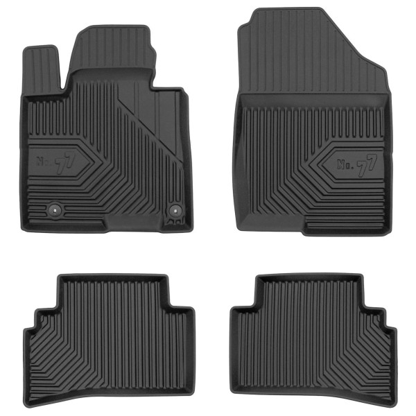 Rubber mats No.77 Hyundai Tucson IV from 2020 (Hybrid)