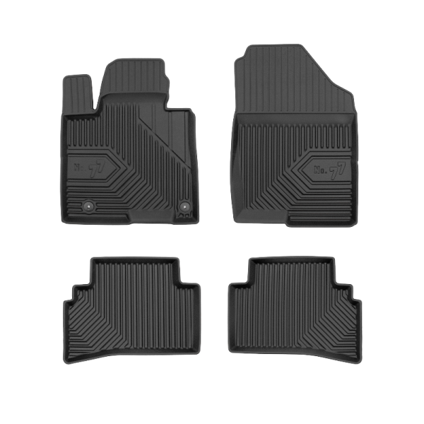 Rubber mats No.77 Hyundai Tucson IV from 2020