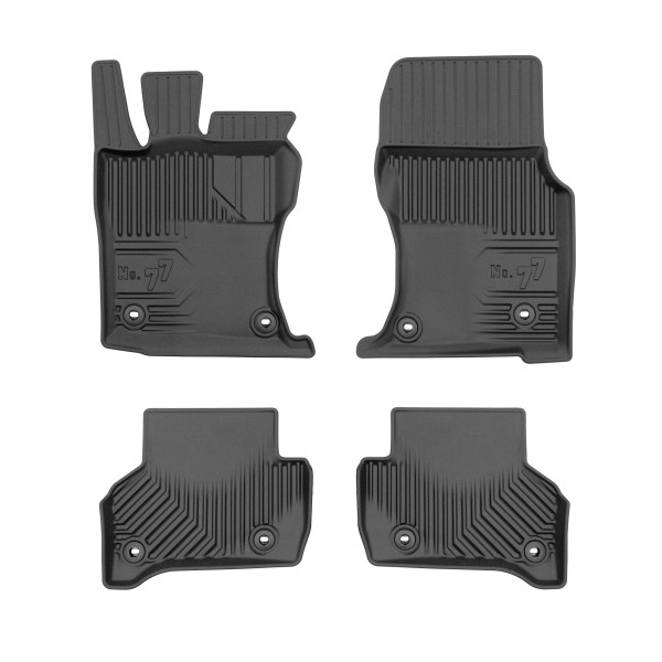 Rubber mats No.77 Jaguar XE Sedan 2015-2024