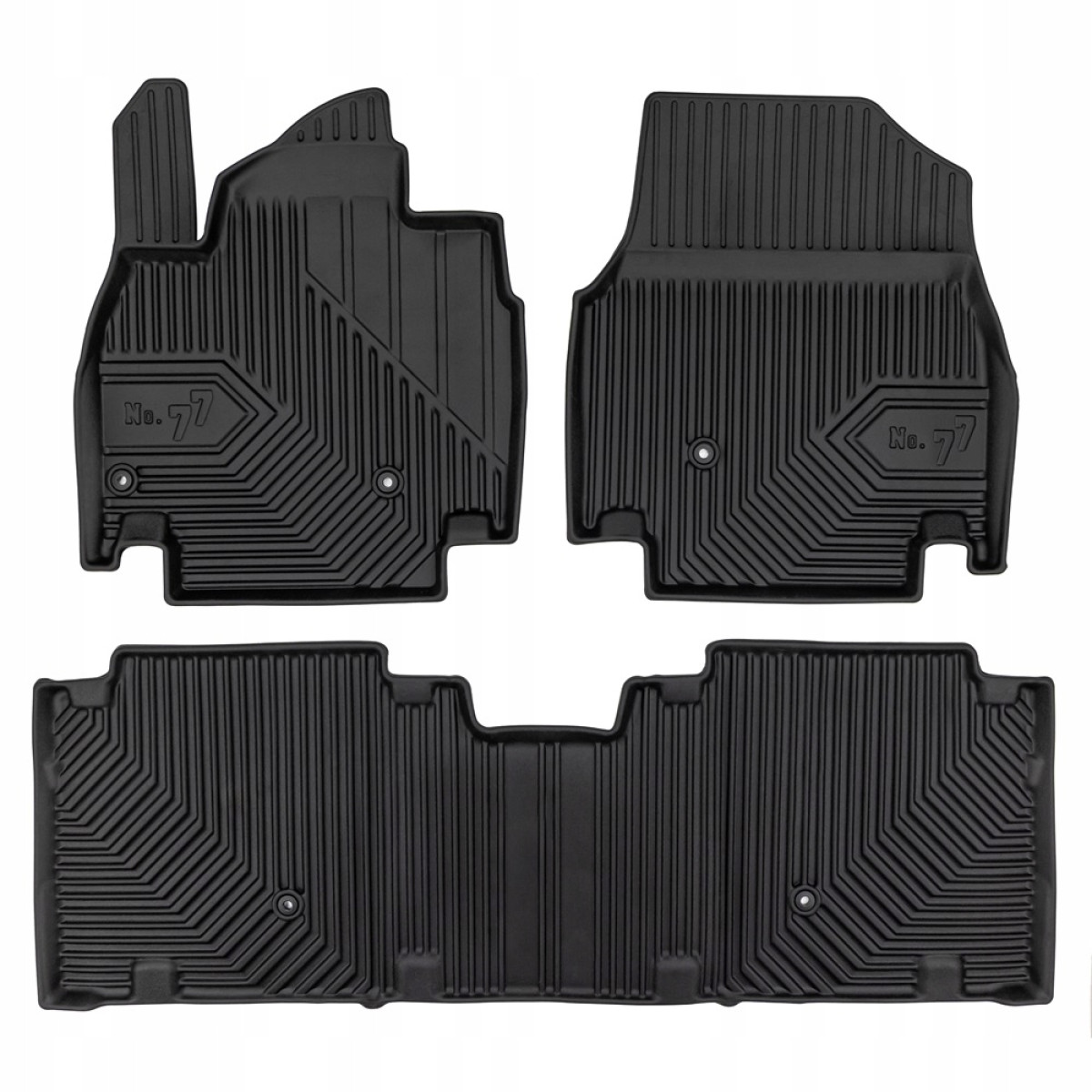 Rubber mats No.77 Kia EV9 Suv from 2023