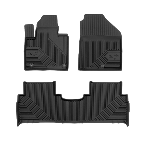 Rubber mats No.77 Kia Sorento III 2016-2020