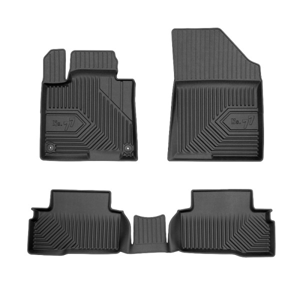 Rubber mats No.77 Kia Sportage V from 2021 (Hybrid)