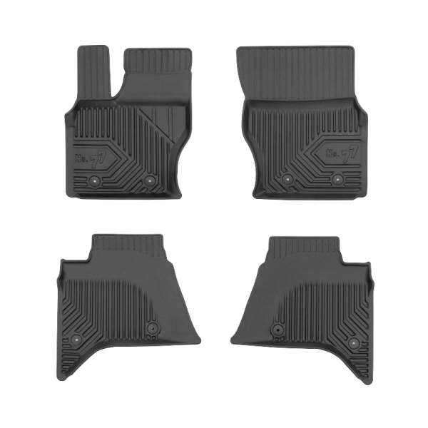 Rubber mats No.77 Land Rover Range Rover IV 2012-2021