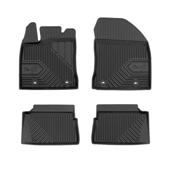 Rubber mats No.77 Lexus CT 200h 2011-2017