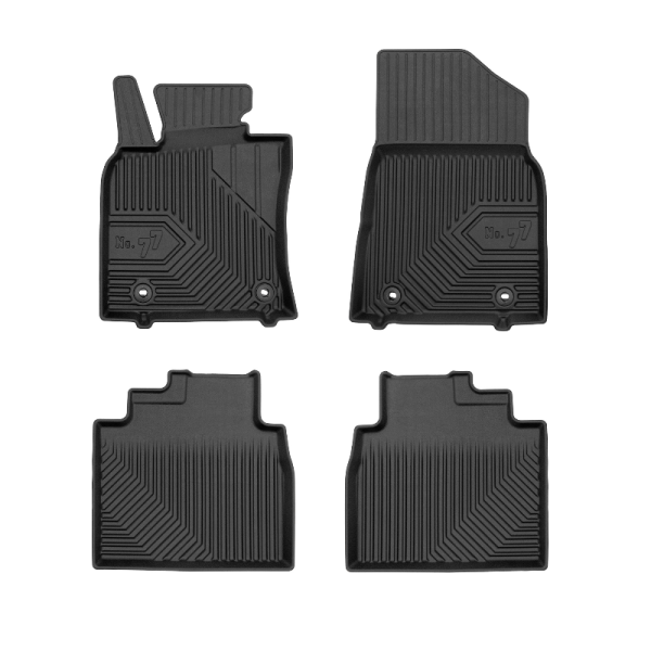 Rubber mats No.77 Lexus ES VII from 2018 (Sedan)