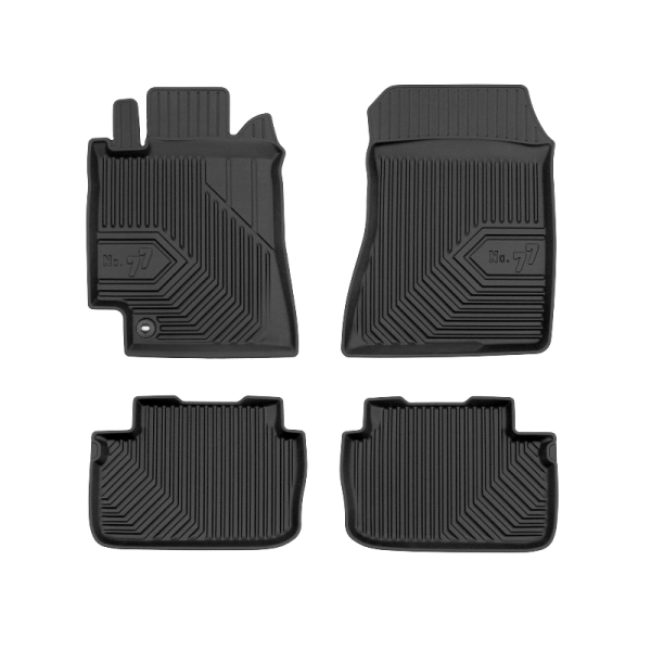 Rubber mats No.77 Lexus IS I 1998-2005