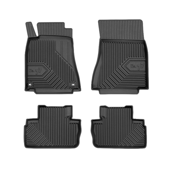 Rubber mats No.77 Lexus IS II 2005-2013 (Sedan)
