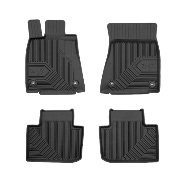 Rubber mats No.77 Lexus IS III from 2013