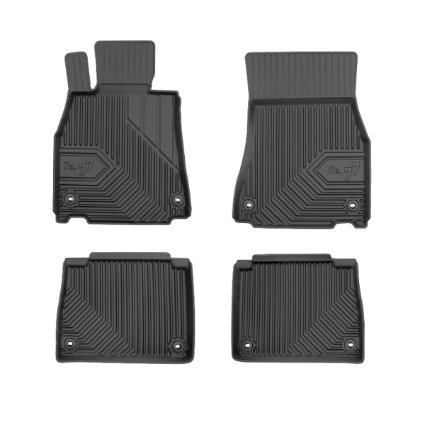 Rubber mats No.77 Lexus LS III 2000-2006