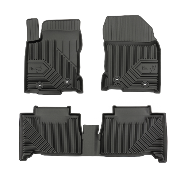Rubber mats No.77 Lexus NX 2014-2021
