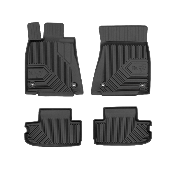 Rubber mats No.77 Lexus RC from 2014