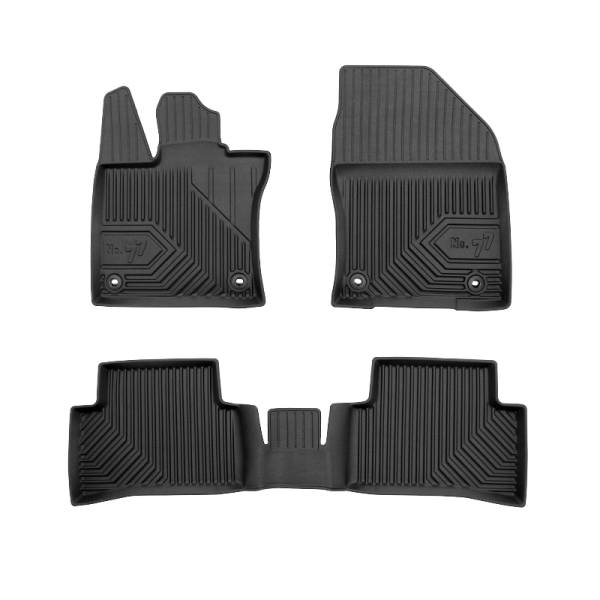 Rubber mats No.77 Lexus UX from 2018
