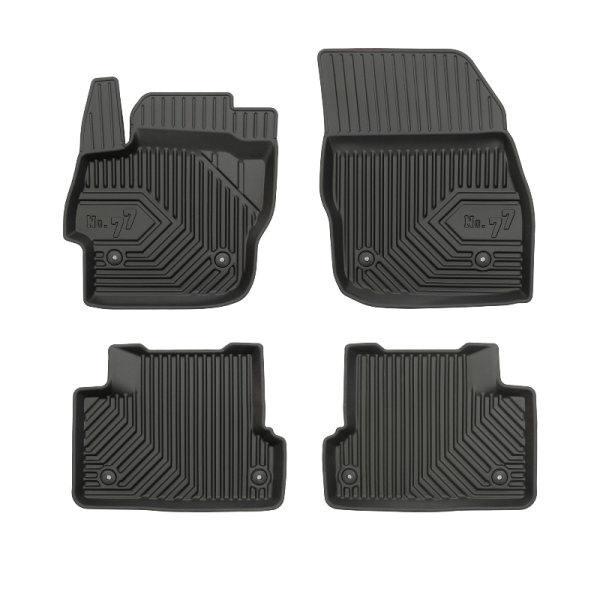 Rubber mats No.77 Mazda 3 II 2009-2013
