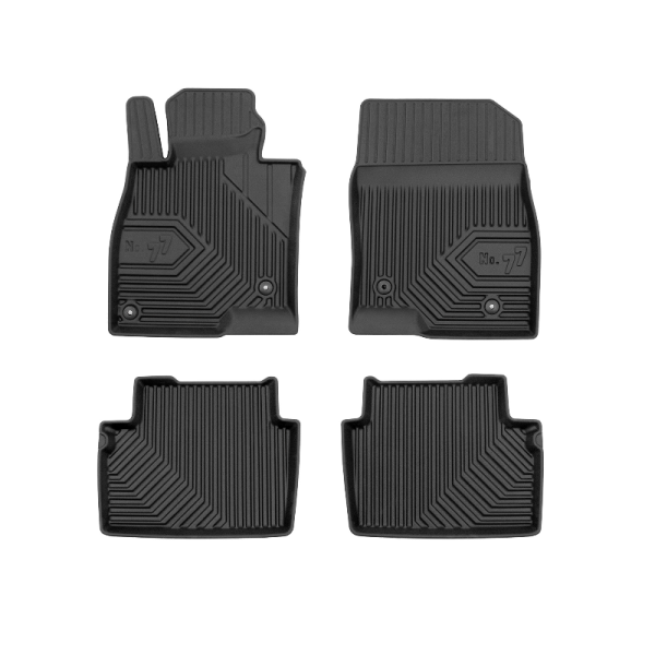 Rubber mats No.77 Mazda 6 III 2012-2017 (Wagon)